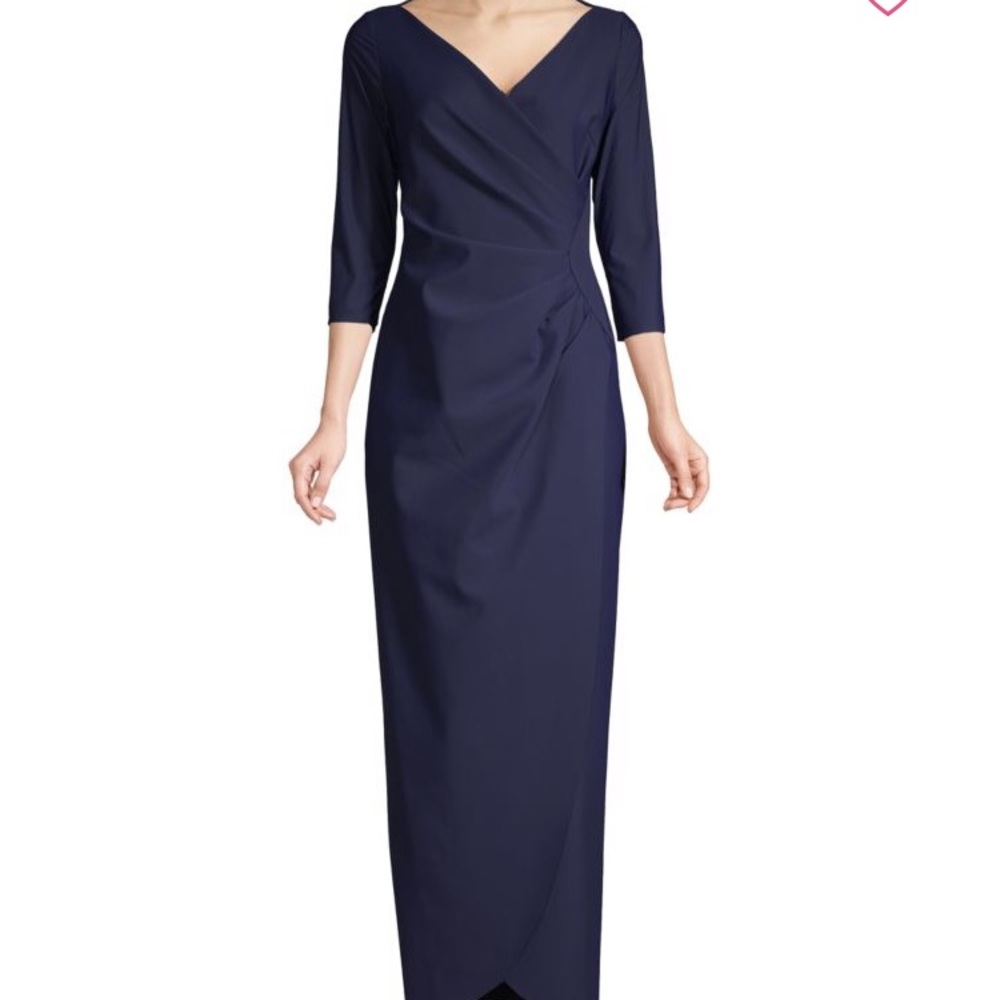 Navy Evening Gown